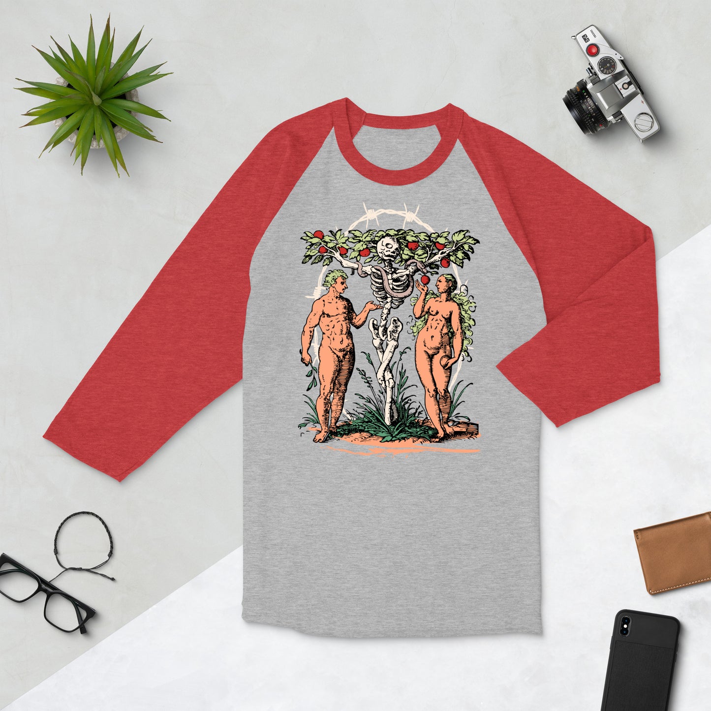 Original Sin Baseball Tee