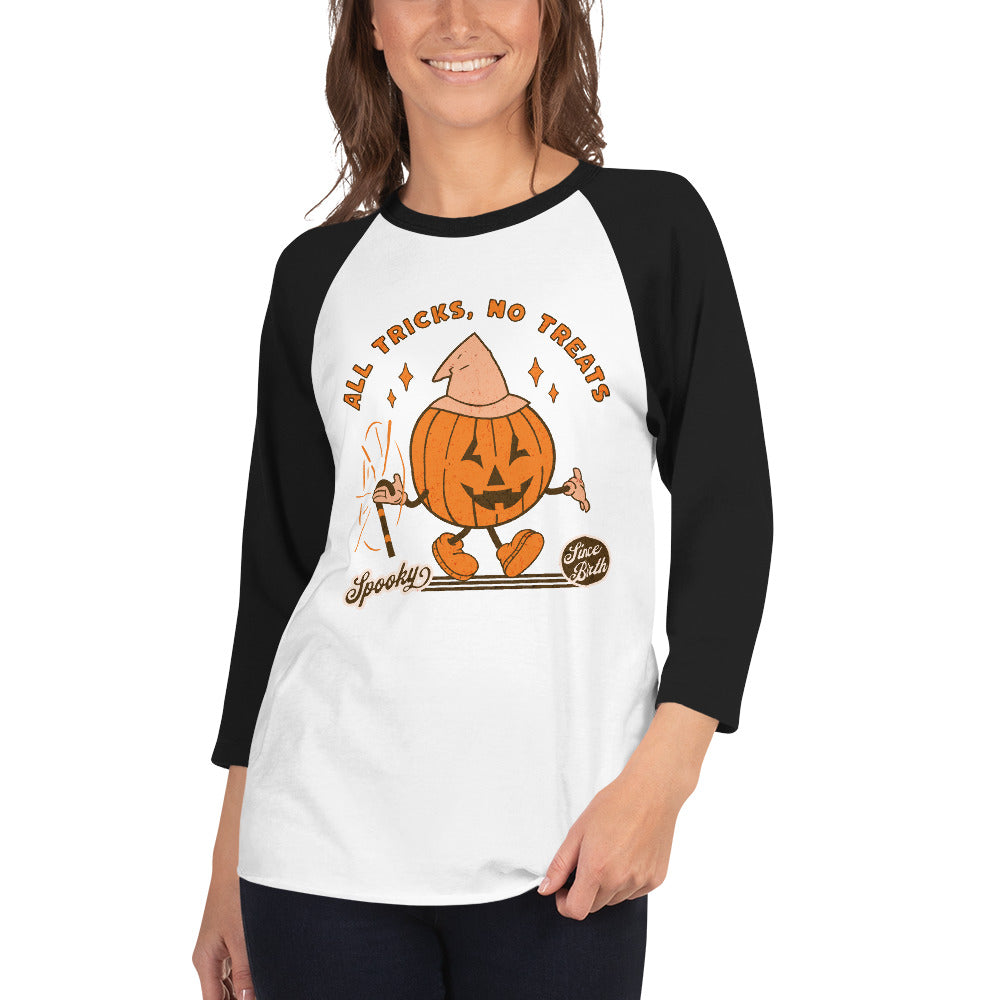 Tricks & Treats Baseball Tee