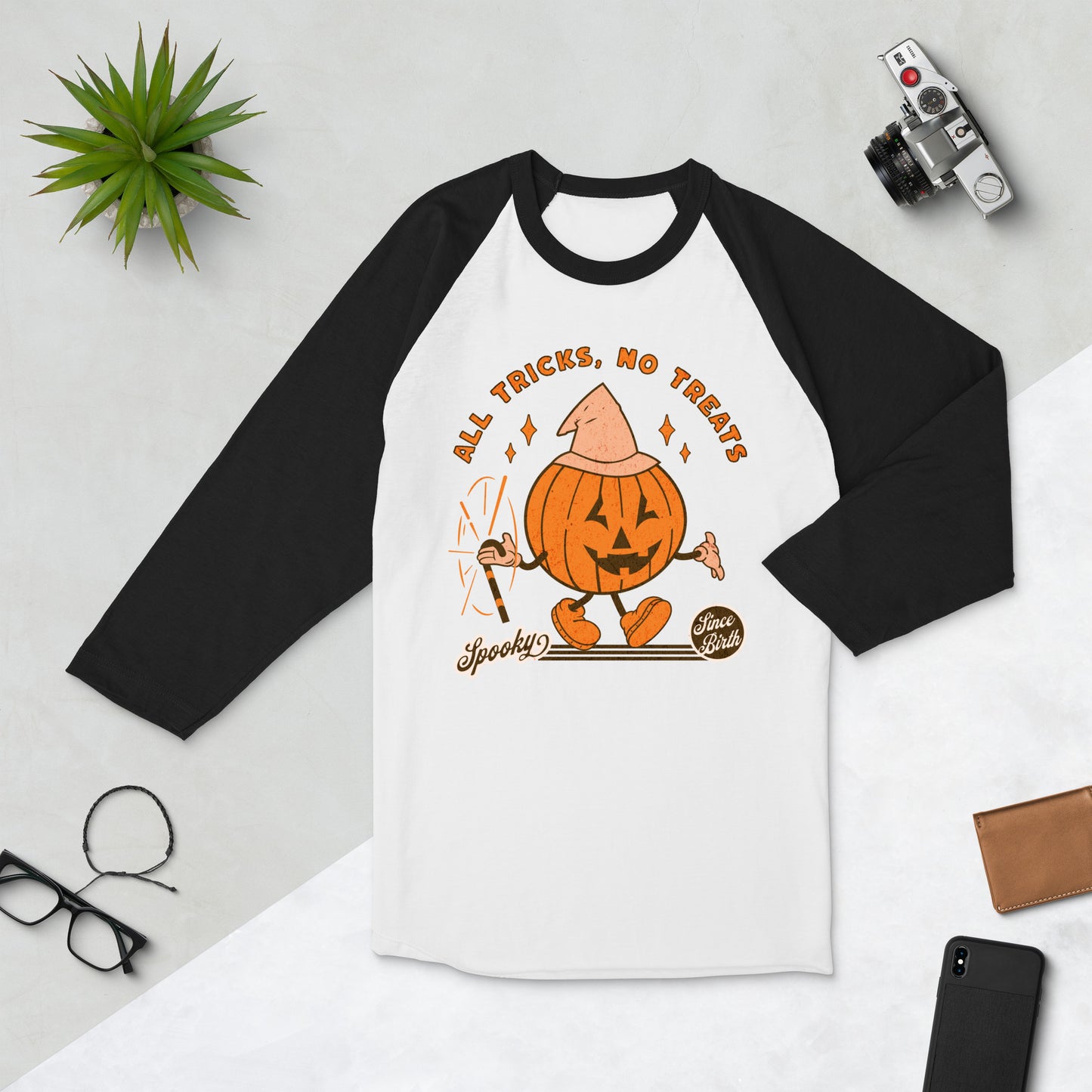 Tricks & Treats Baseball Tee