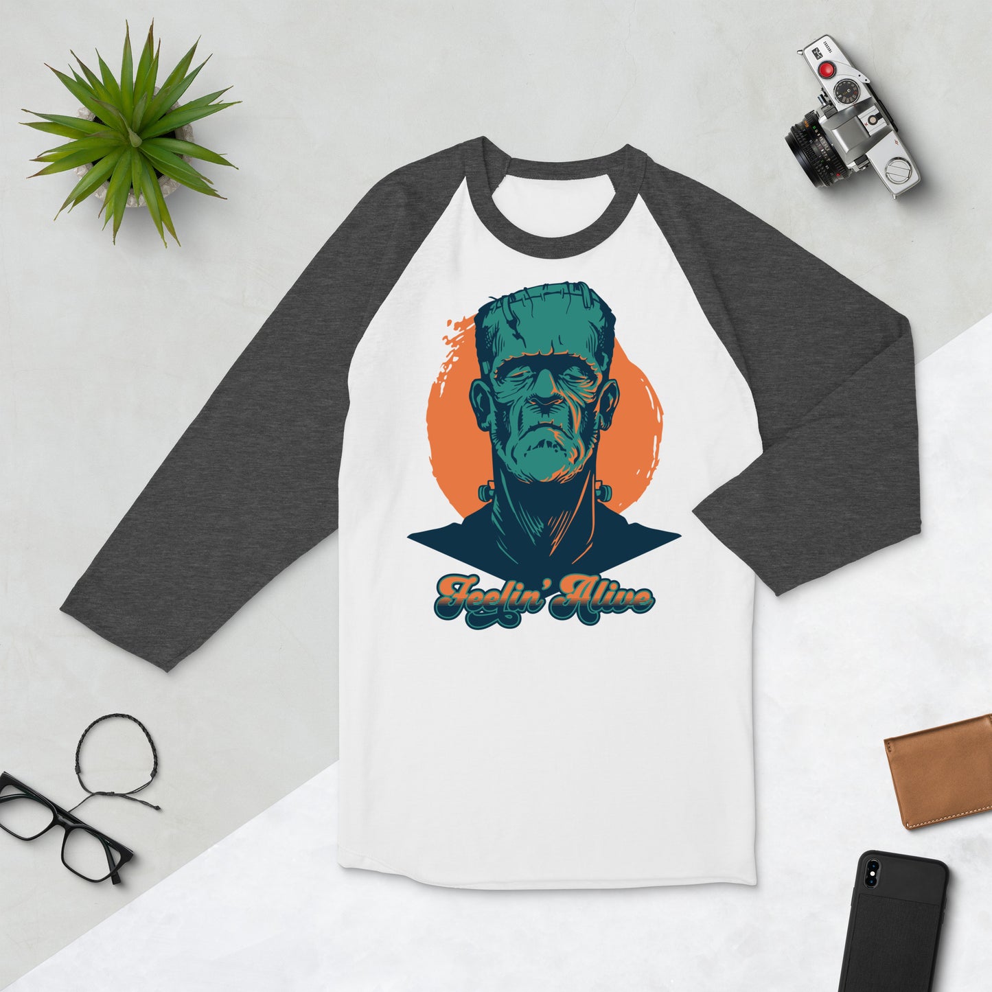Feelin' Alive Baseball Tee