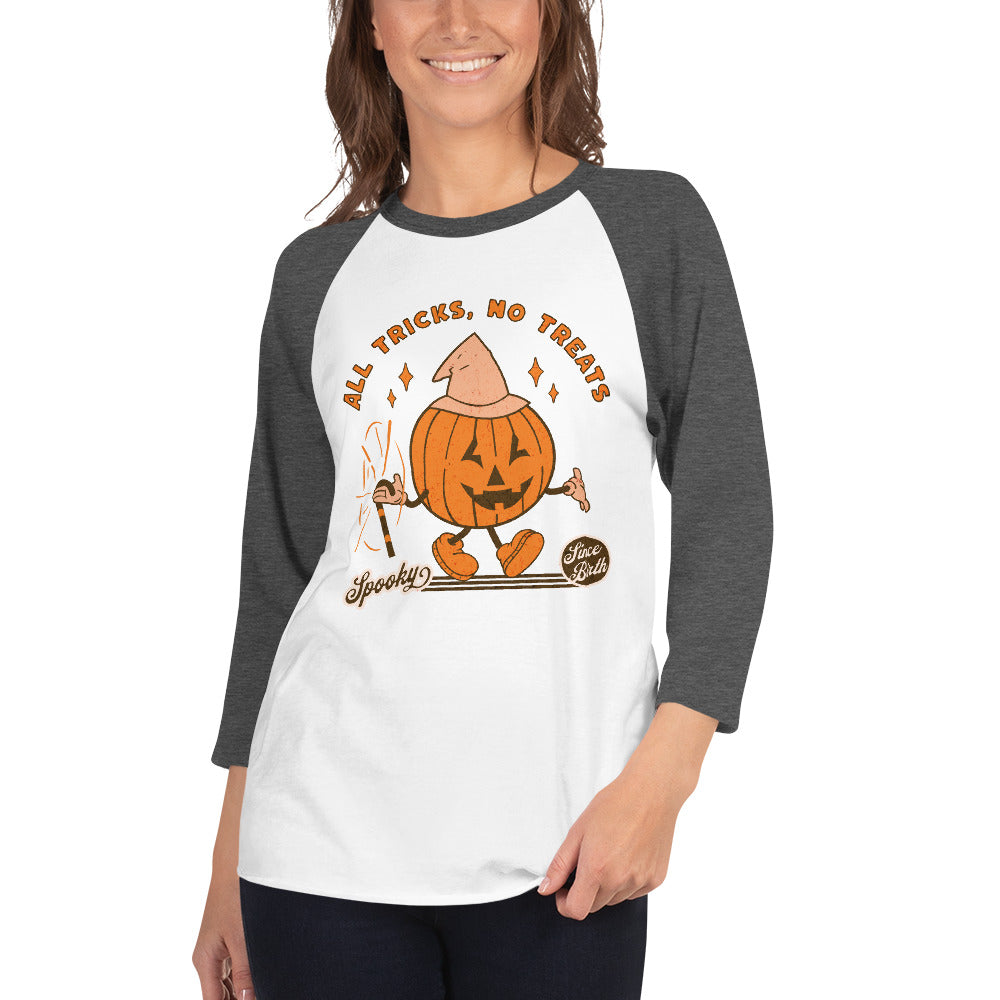 Tricks & Treats Baseball Tee