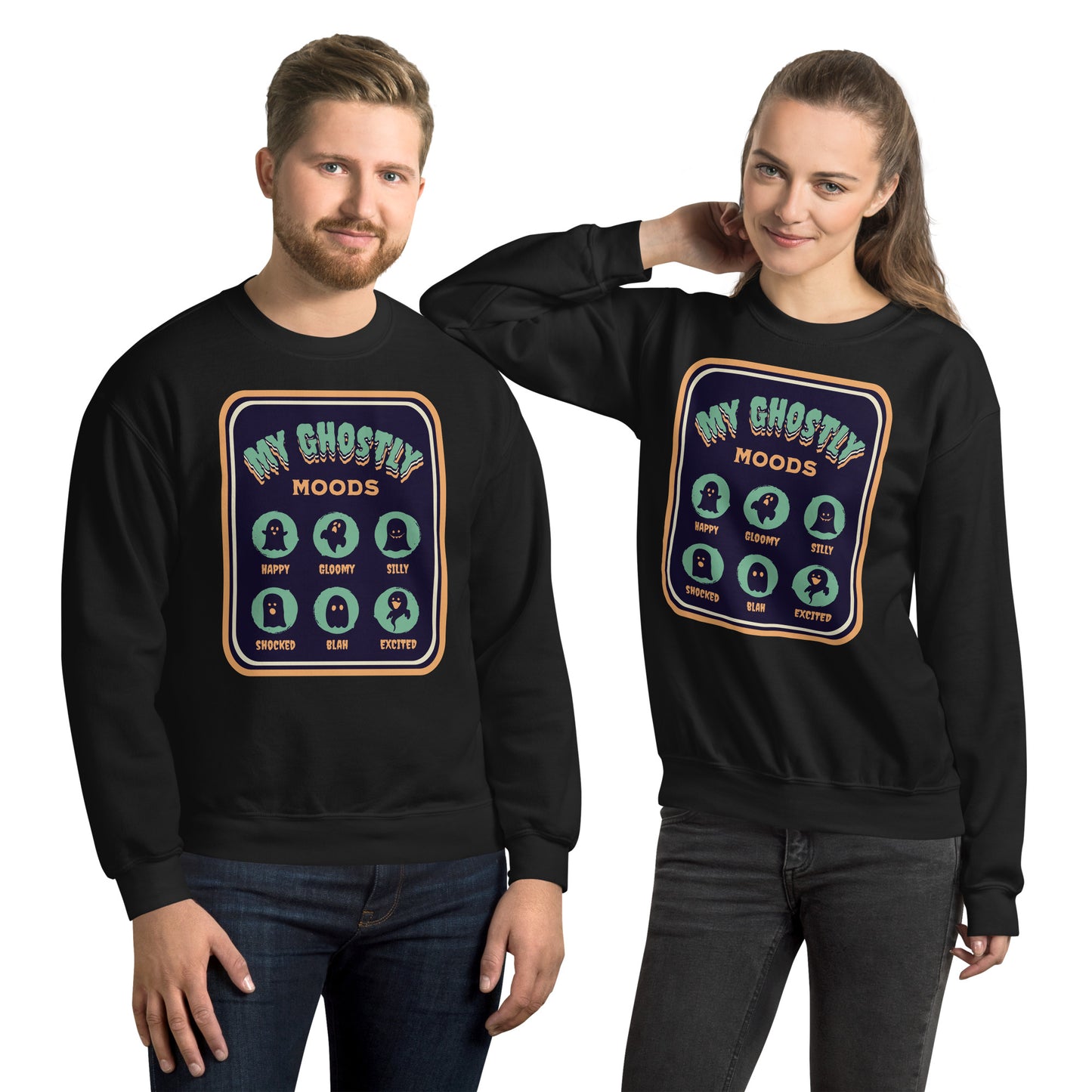 Ghostly Moods Sweatshirt