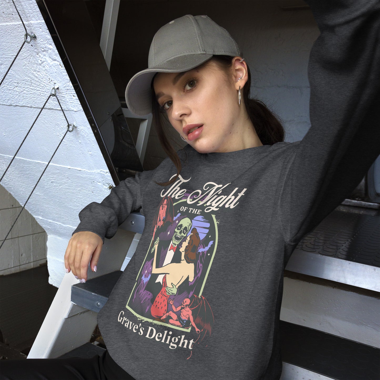 Grave's Delight Sweatshirt