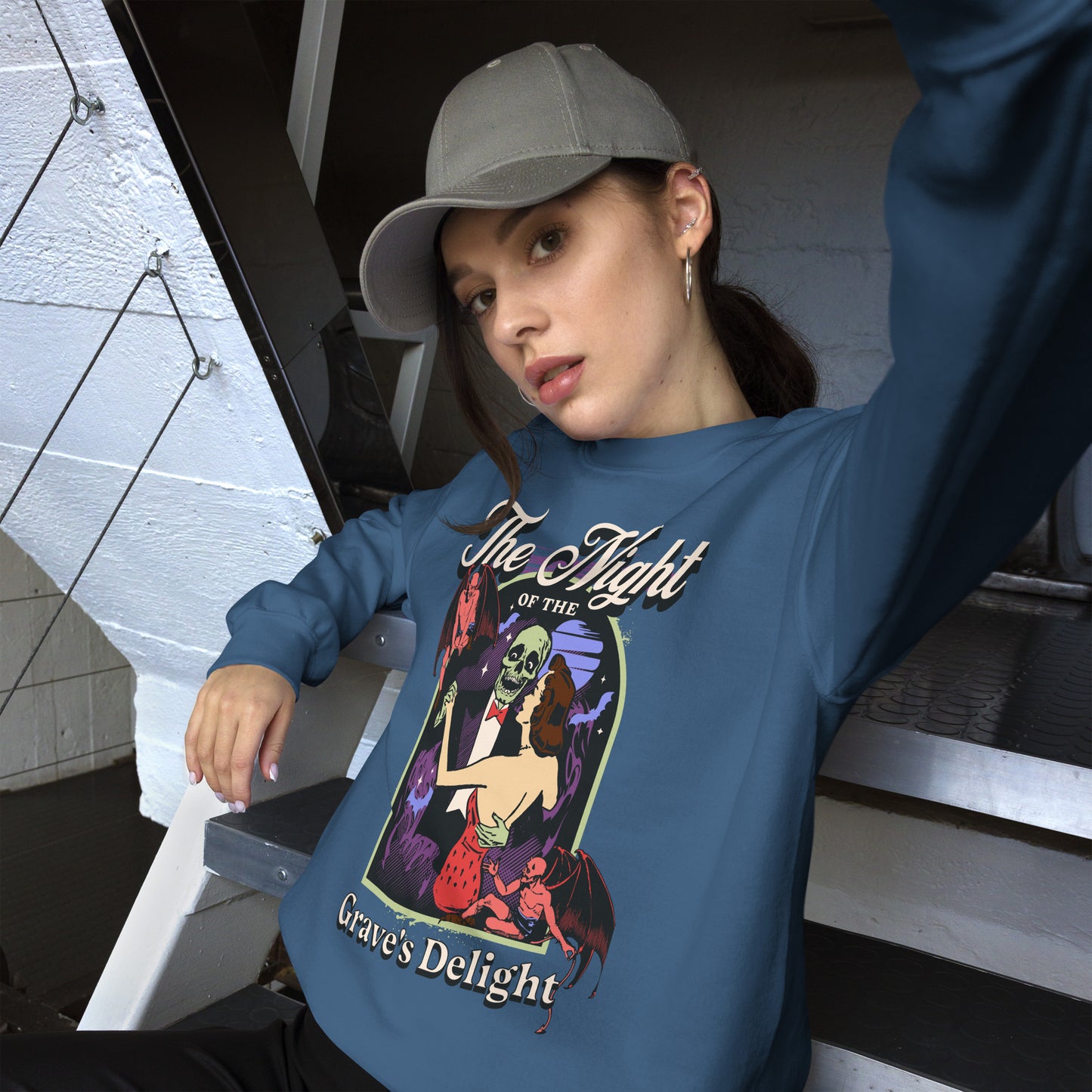 Grave's Delight Sweatshirt