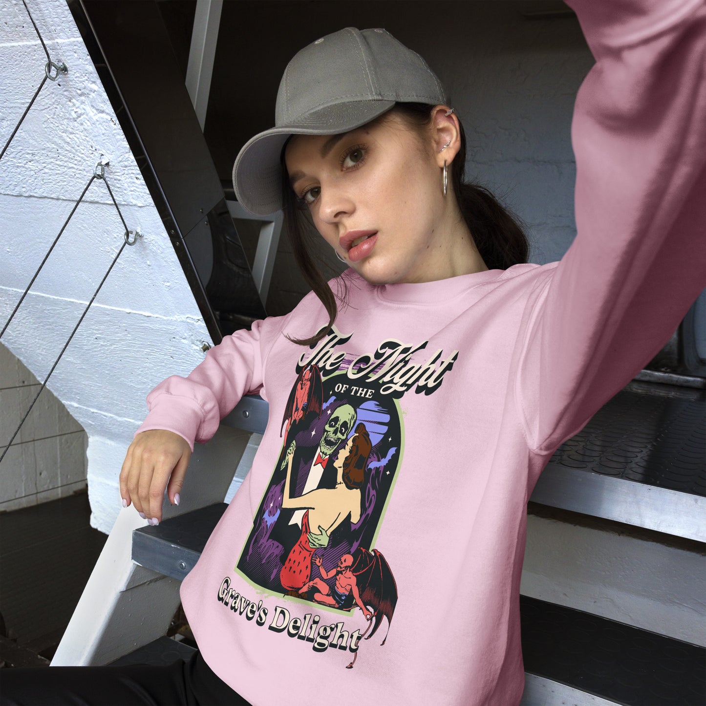 Grave's Delight Sweatshirt