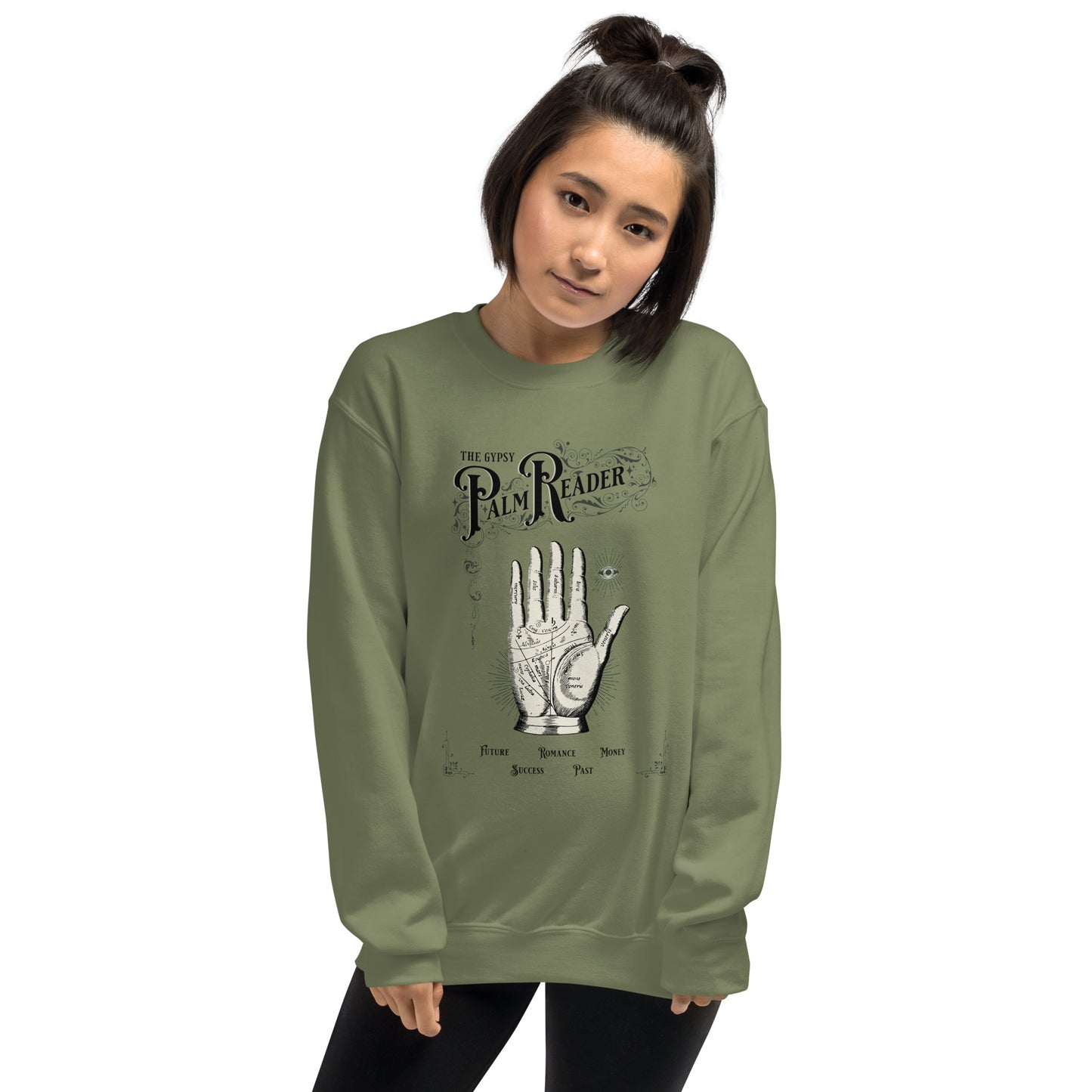 Palm Reader Sweatshirt