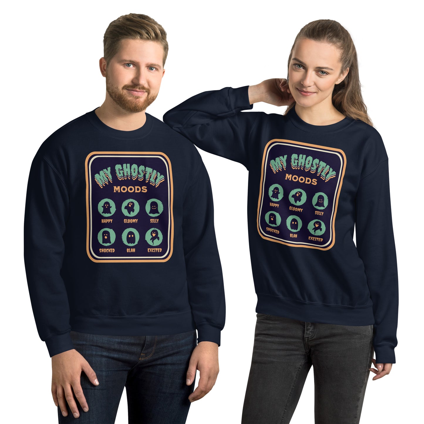Ghostly Moods Sweatshirt