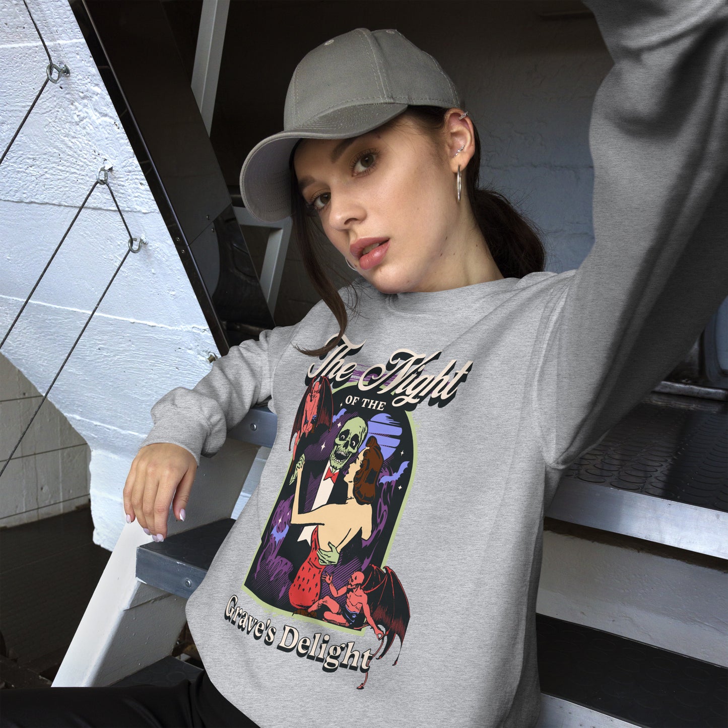 Grave's Delight Sweatshirt