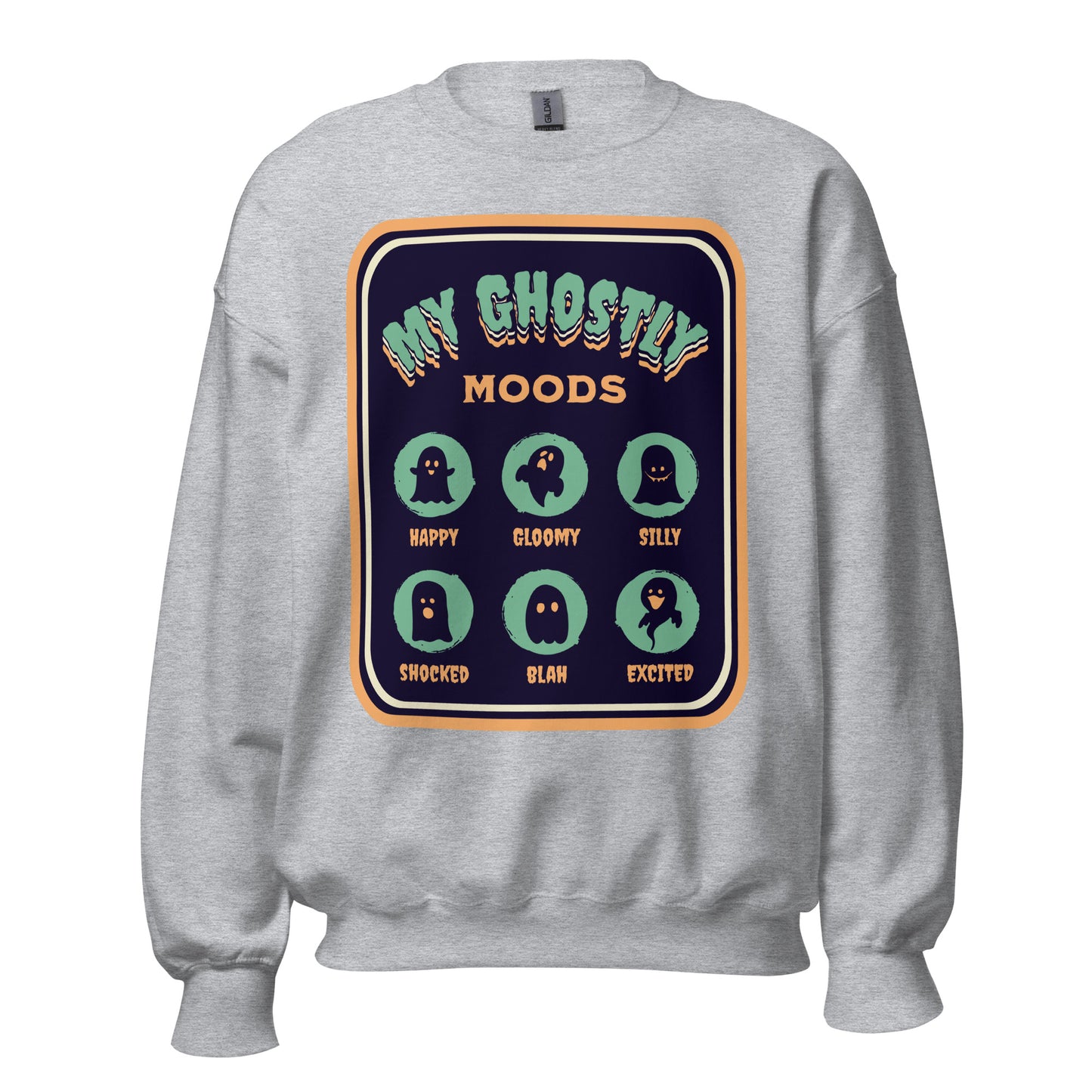 Ghostly Moods Sweatshirt