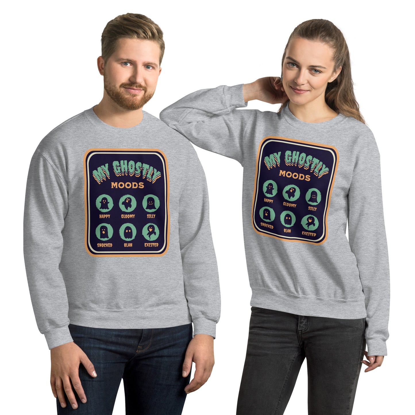 Ghostly Moods Sweatshirt