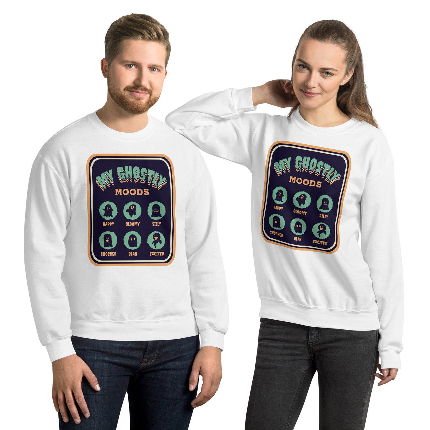 Ghostly Moods Sweatshirt