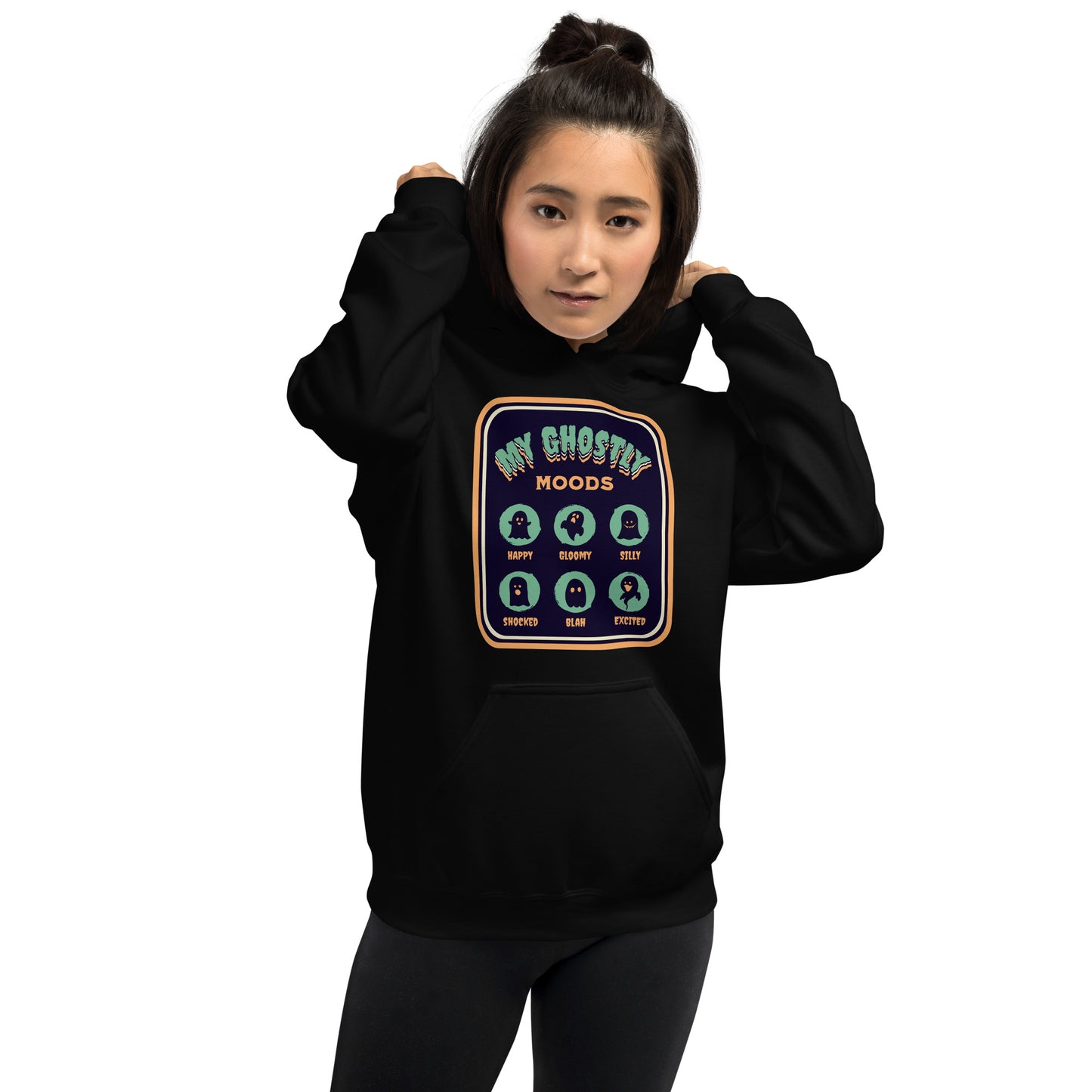 Ghostly Moods Hoodie
