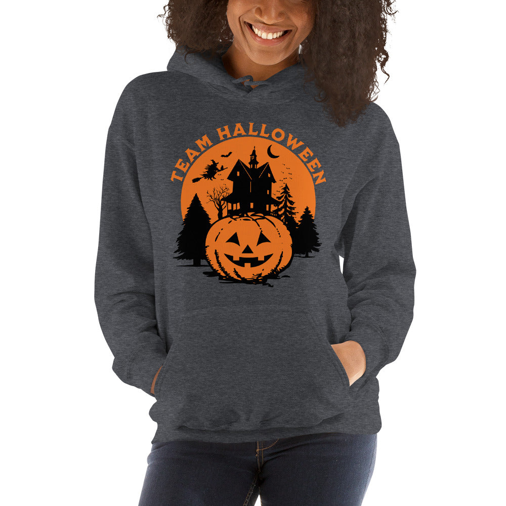 Team Halloween Hoodie