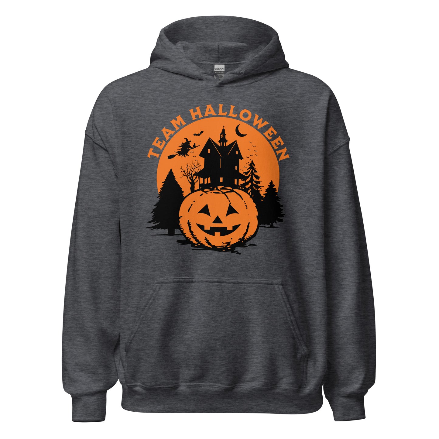 Team Halloween Hoodie