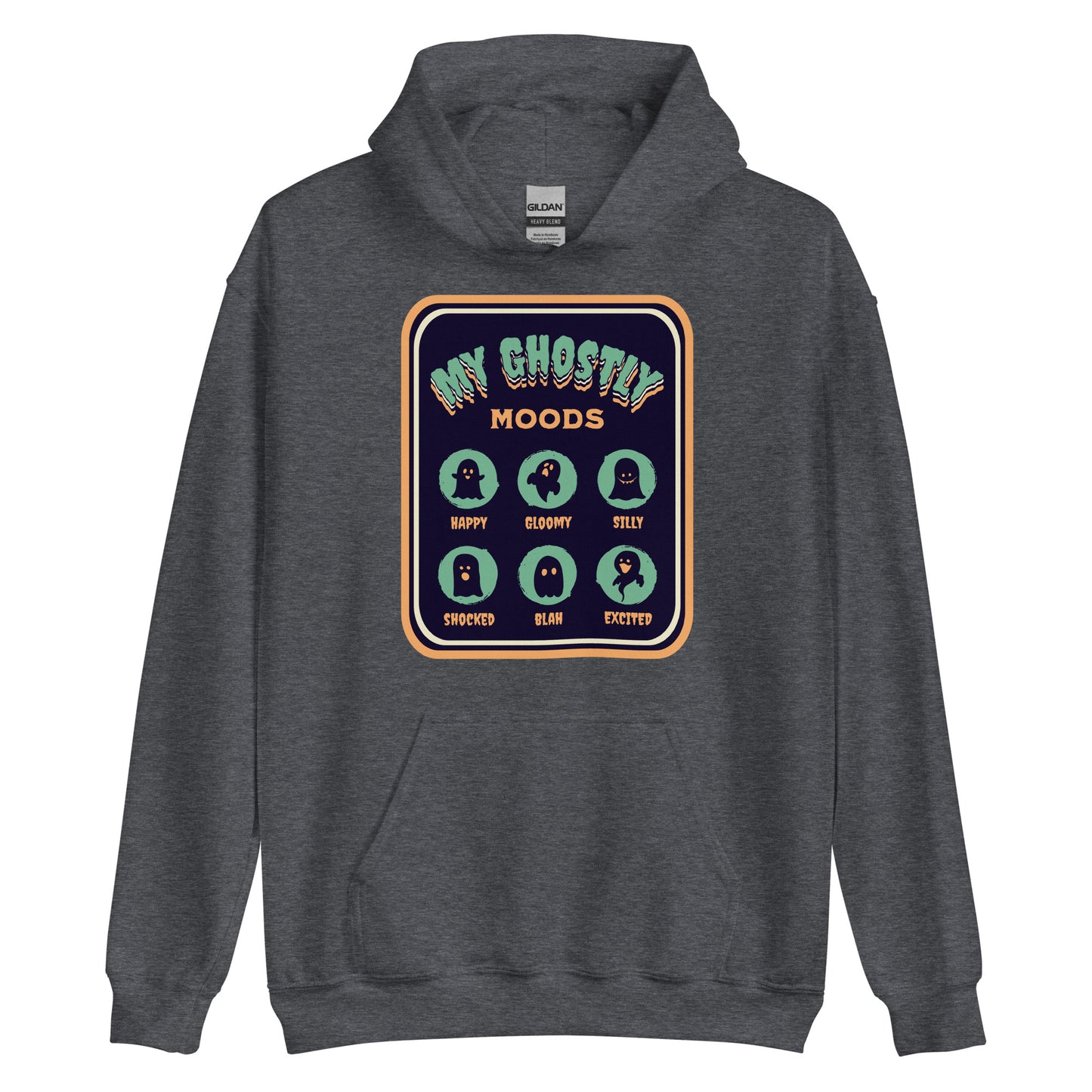 Ghostly Moods Hoodie