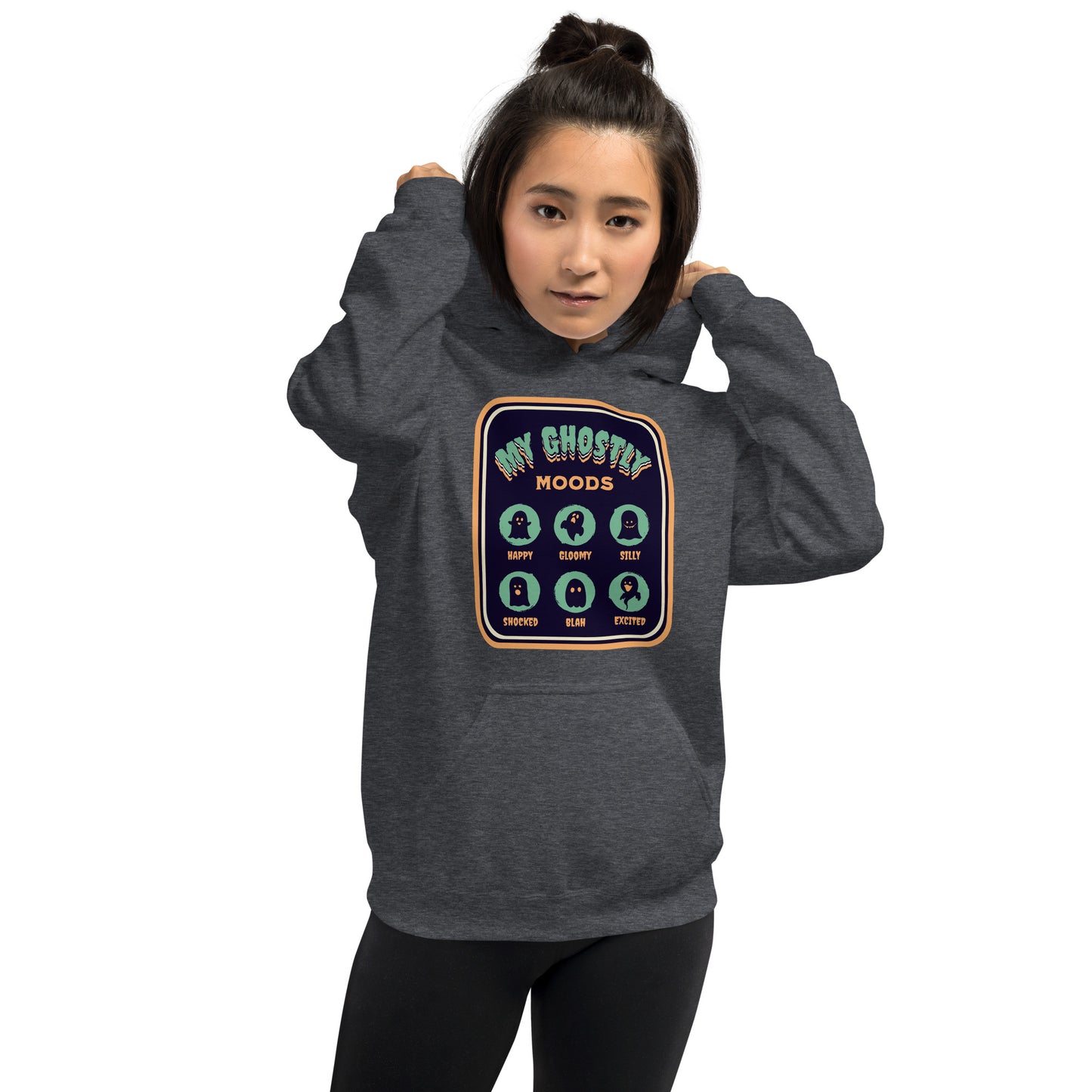 Ghostly Moods Hoodie