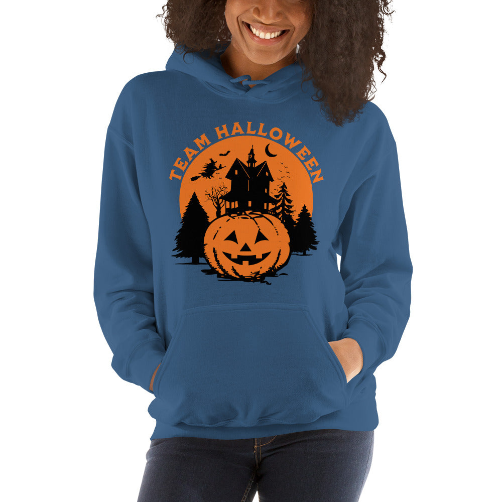 Team Halloween Hoodie