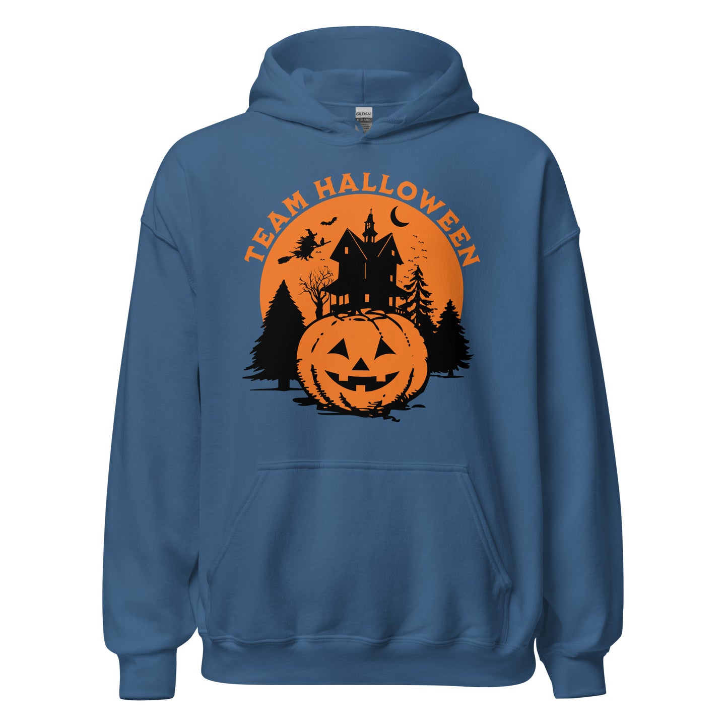 Team Halloween Hoodie