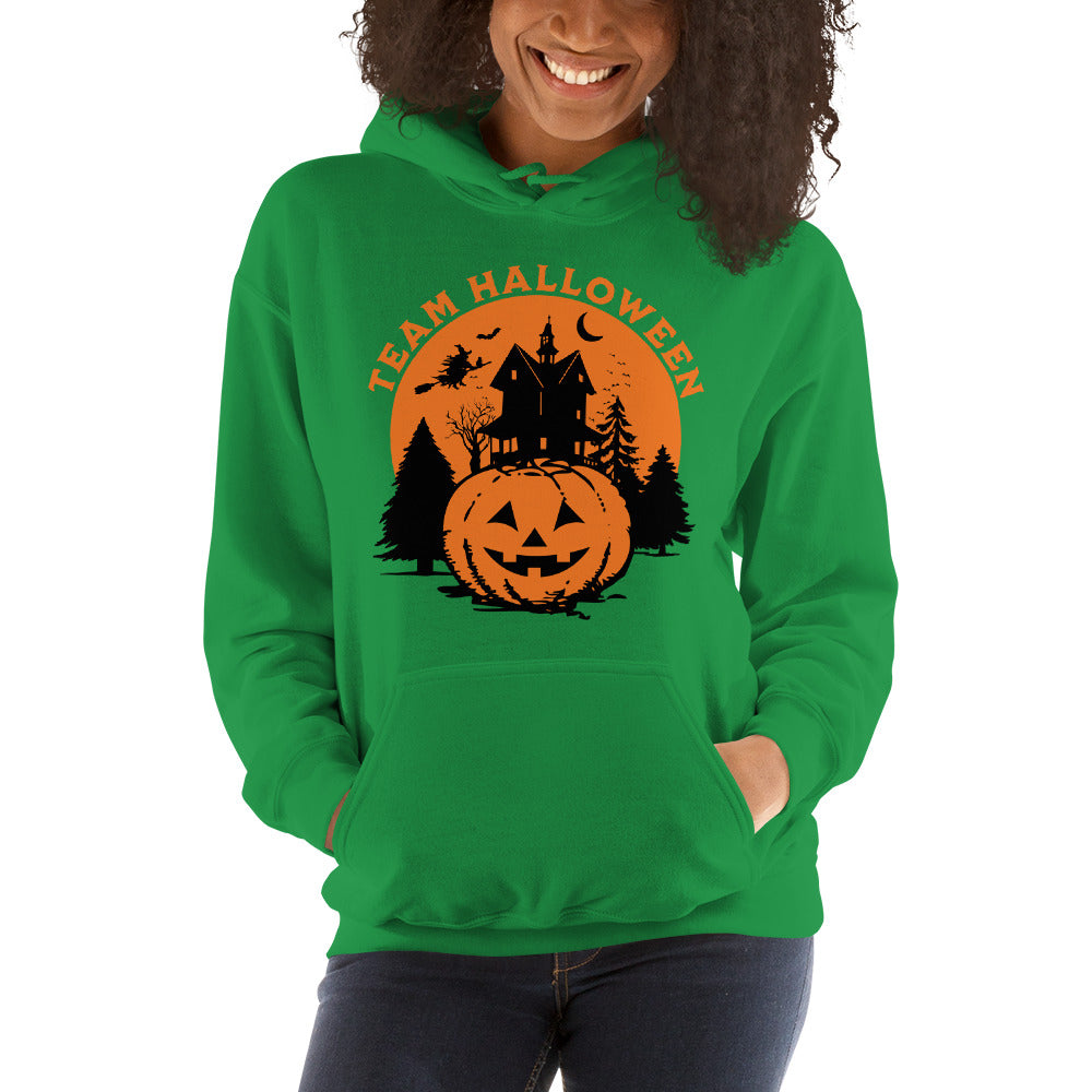 Team Halloween Hoodie