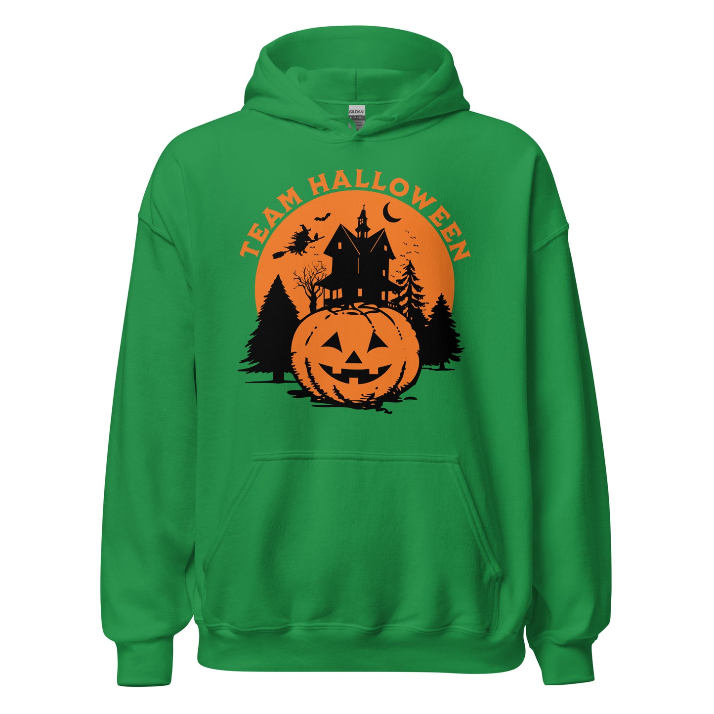 Team Halloween Hoodie