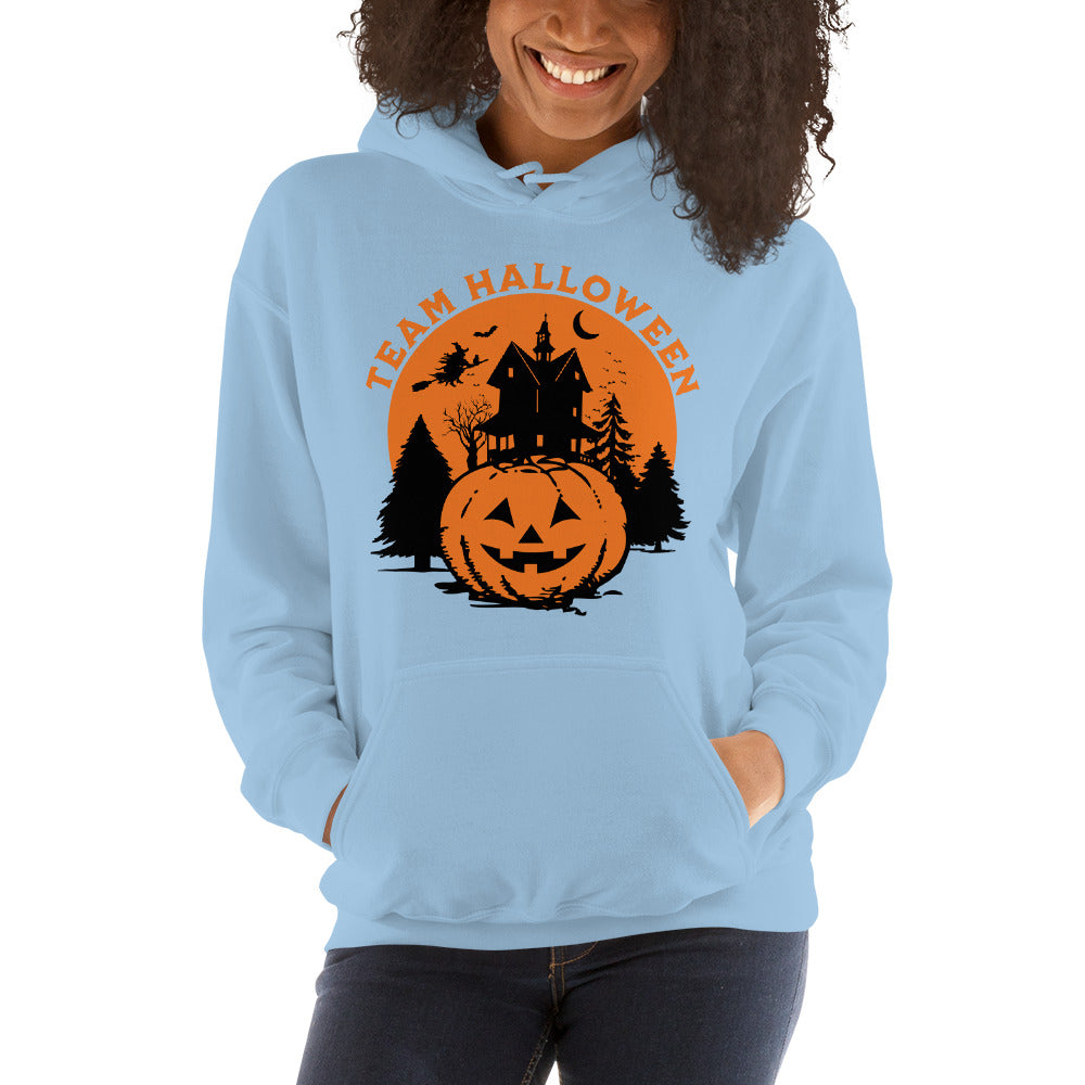 Team Halloween Hoodie