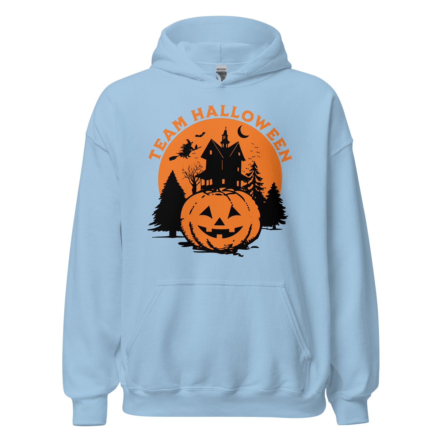 Team Halloween Hoodie