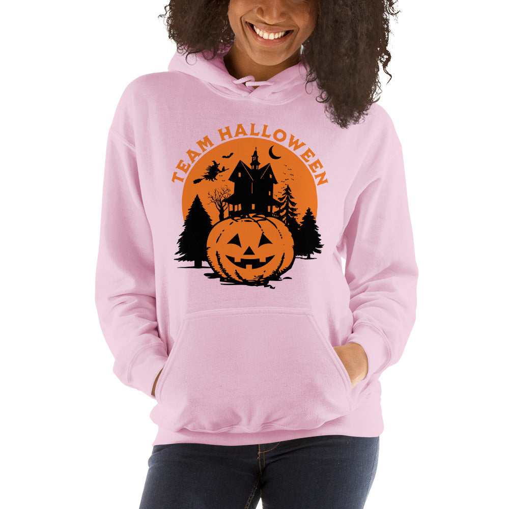 Team Halloween Hoodie