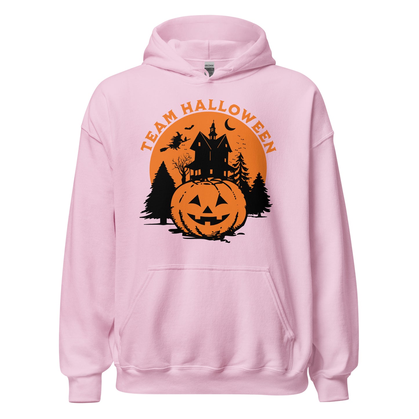 Team Halloween Hoodie