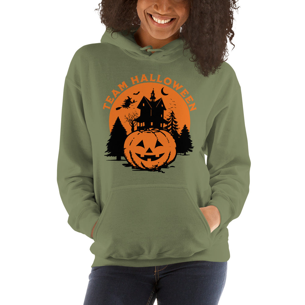 Team Halloween Hoodie