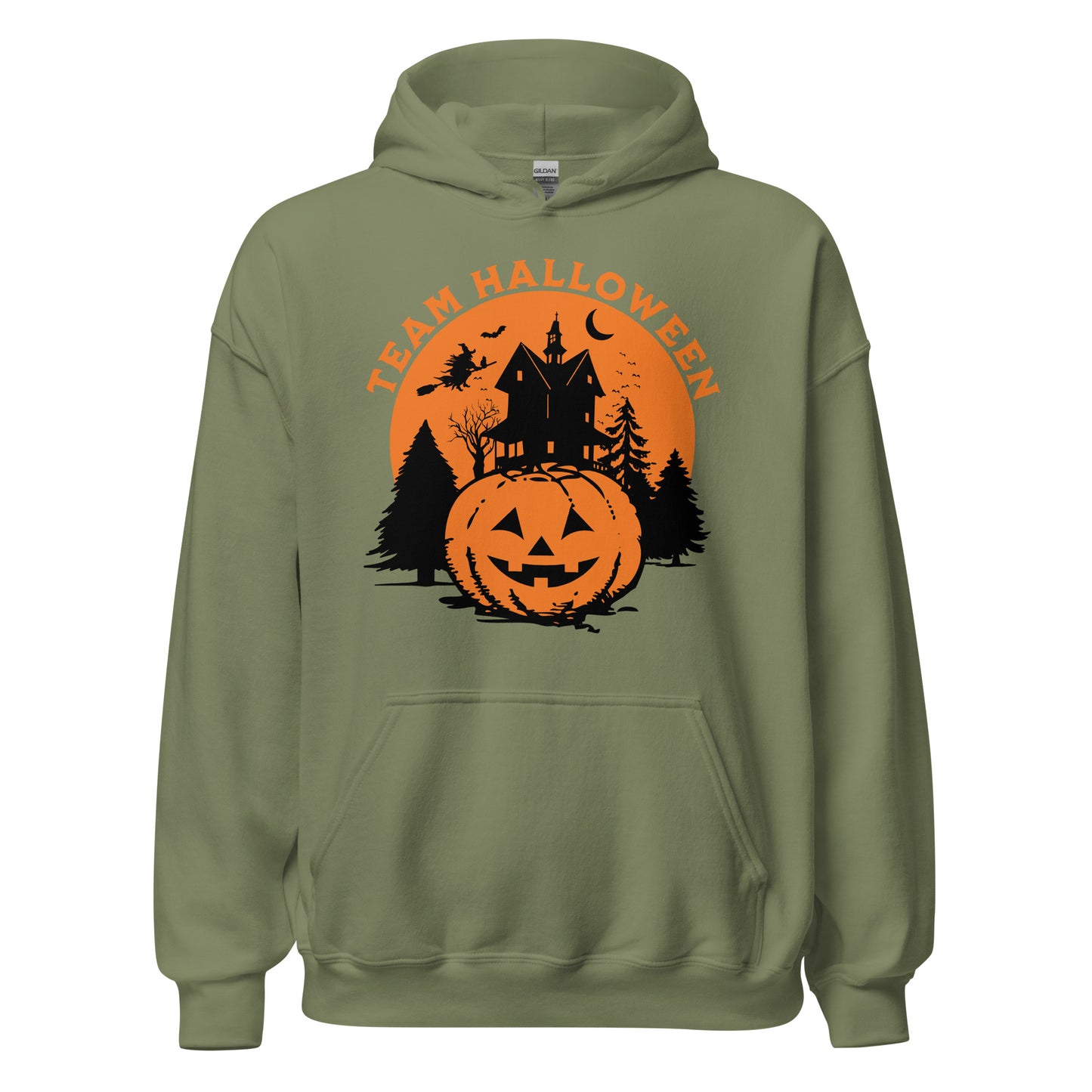 Team Halloween Hoodie