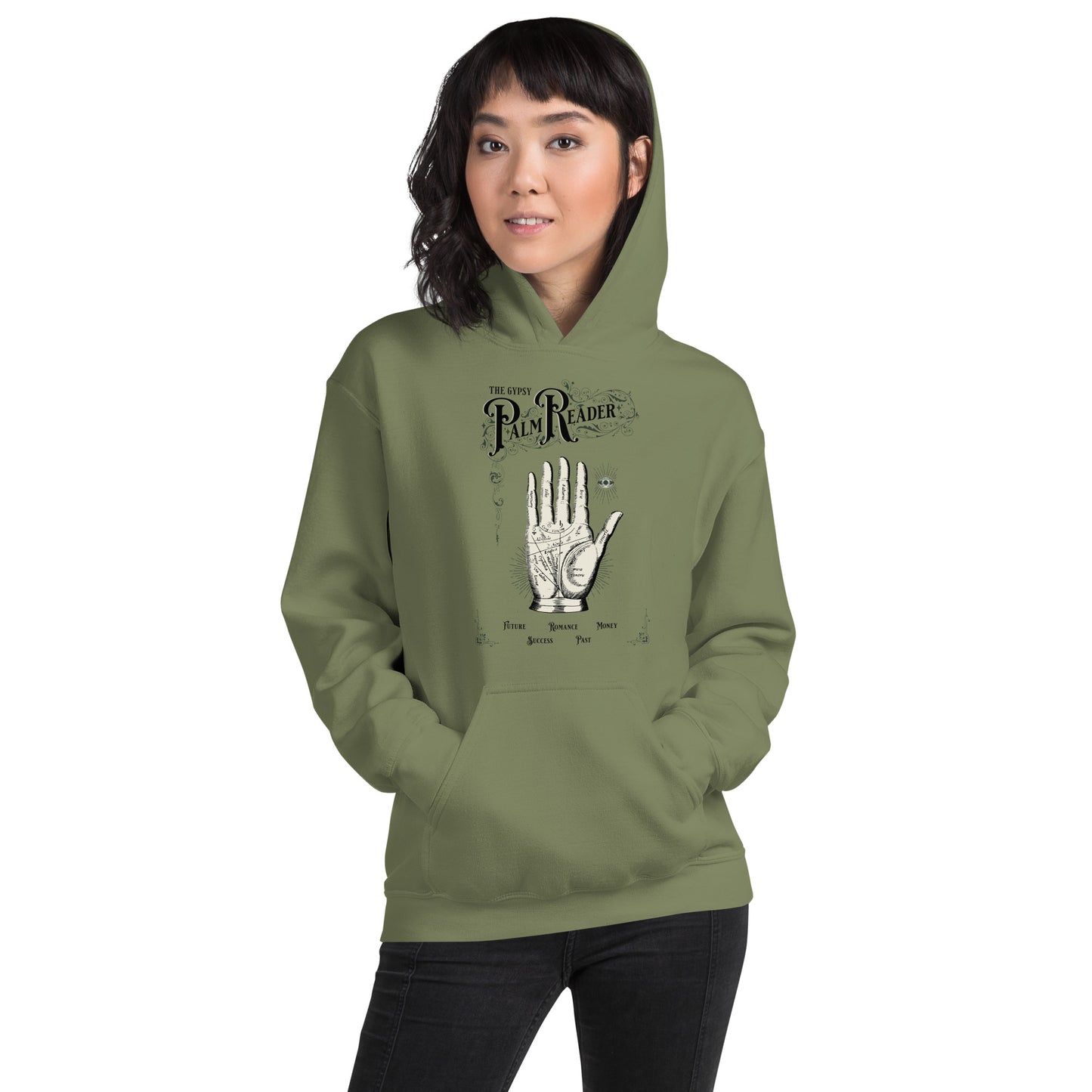 Palm Reader Hoodie