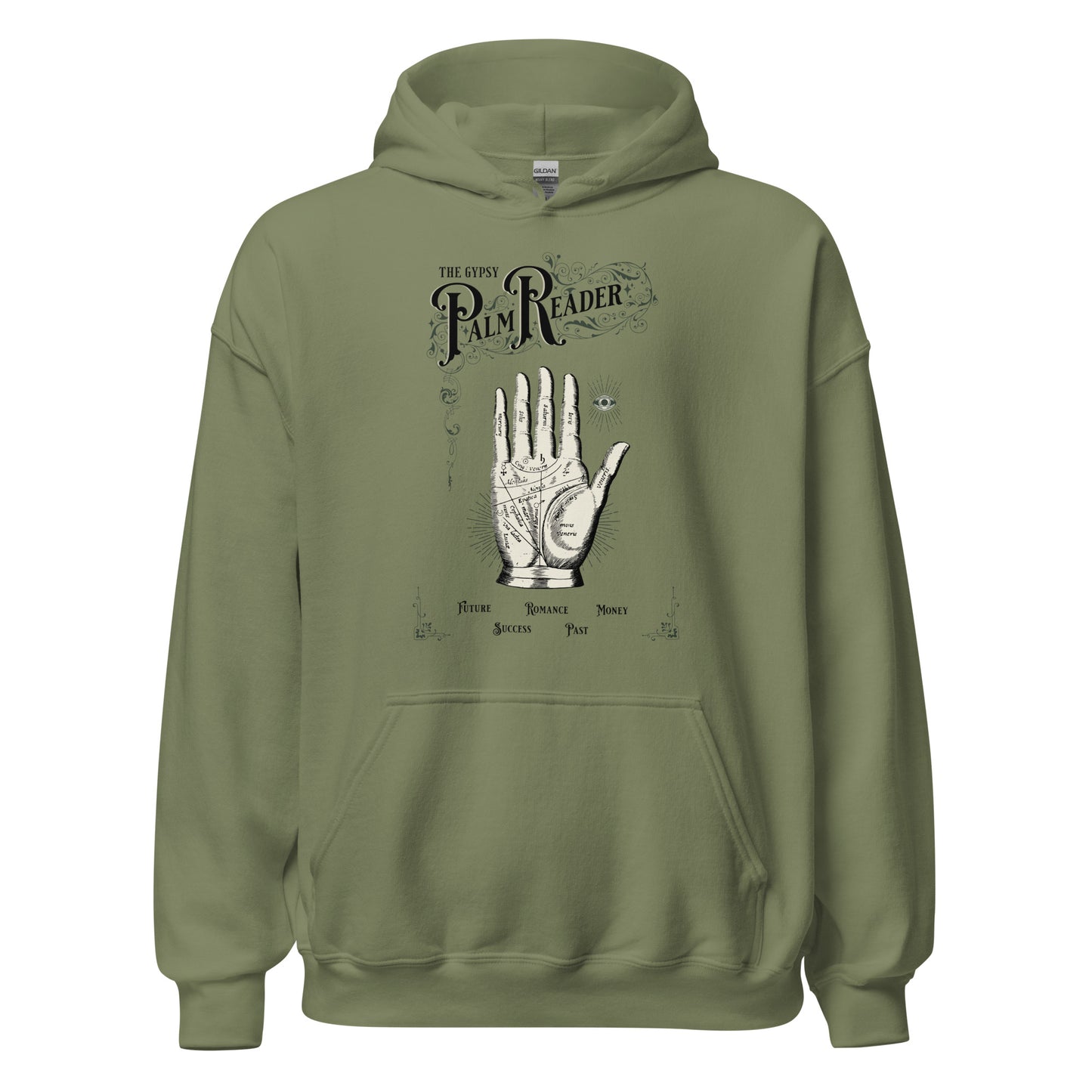 Palm Reader Hoodie