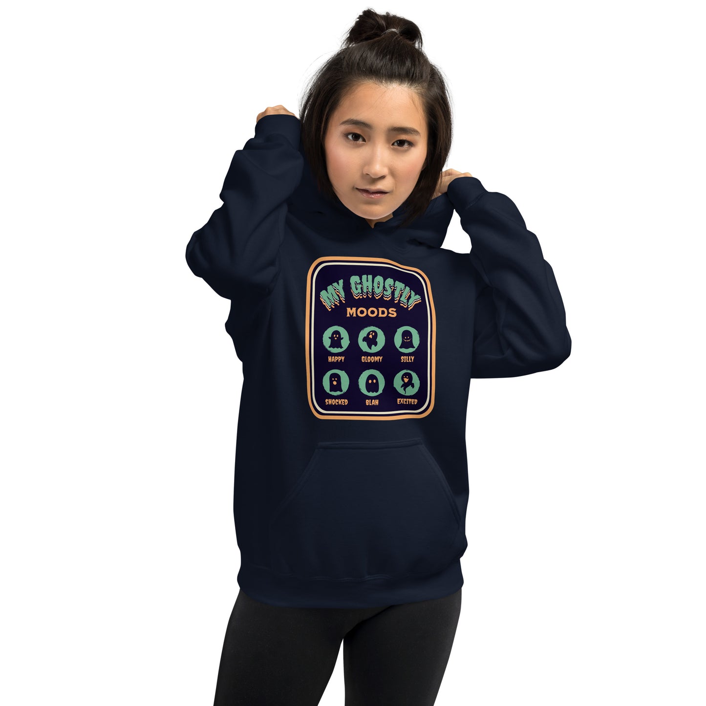 Ghostly Moods Hoodie