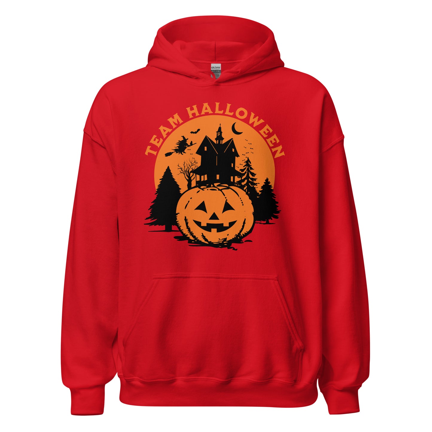 Team Halloween Hoodie