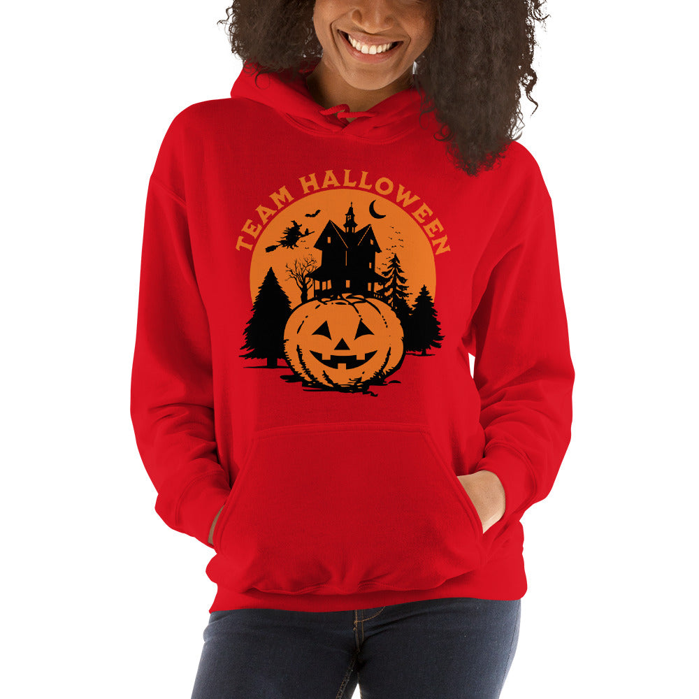 Team Halloween Hoodie