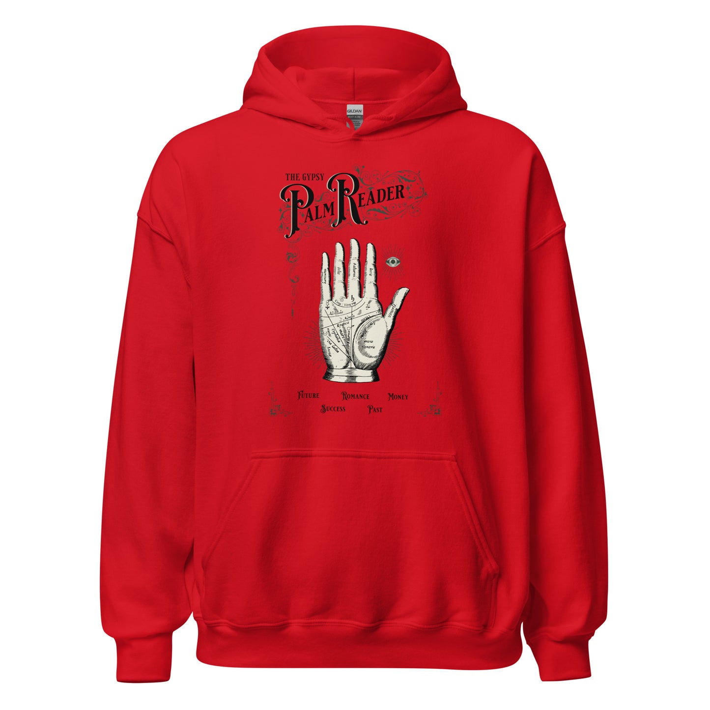 Palm Reader Hoodie