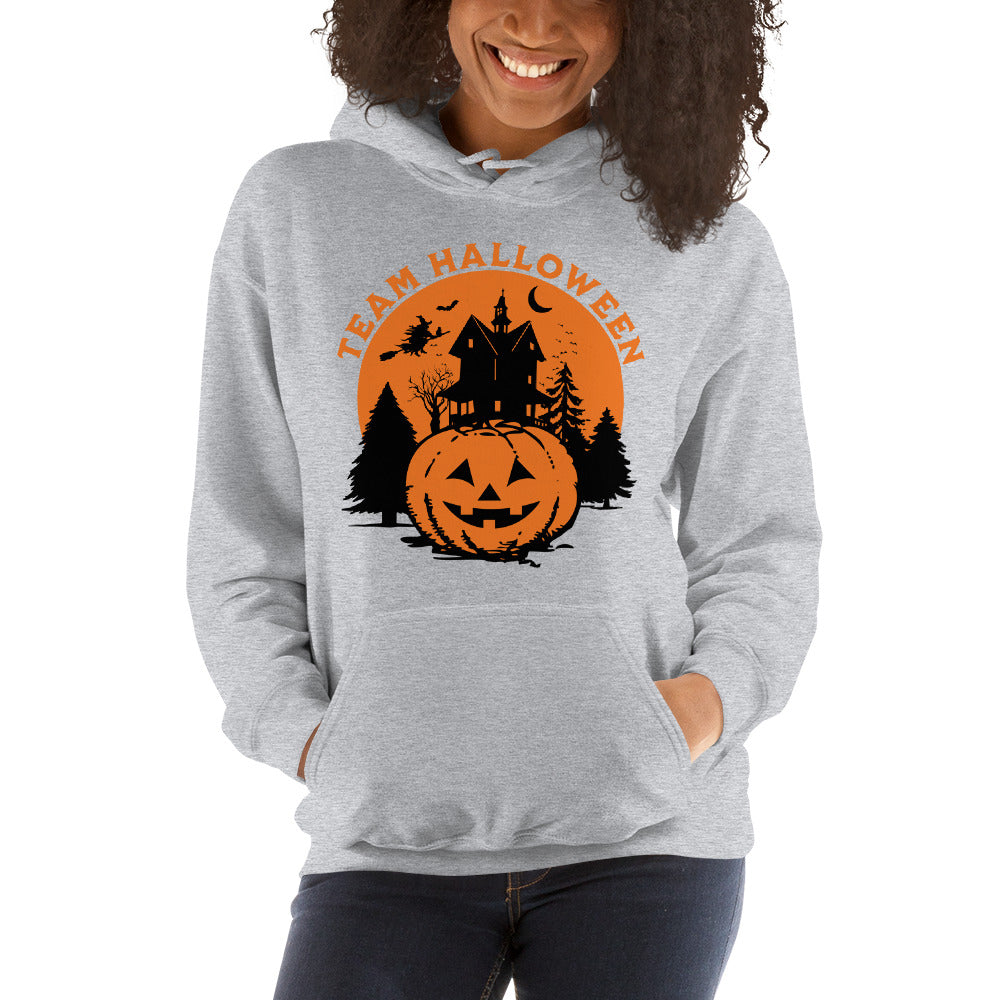 Team Halloween Hoodie