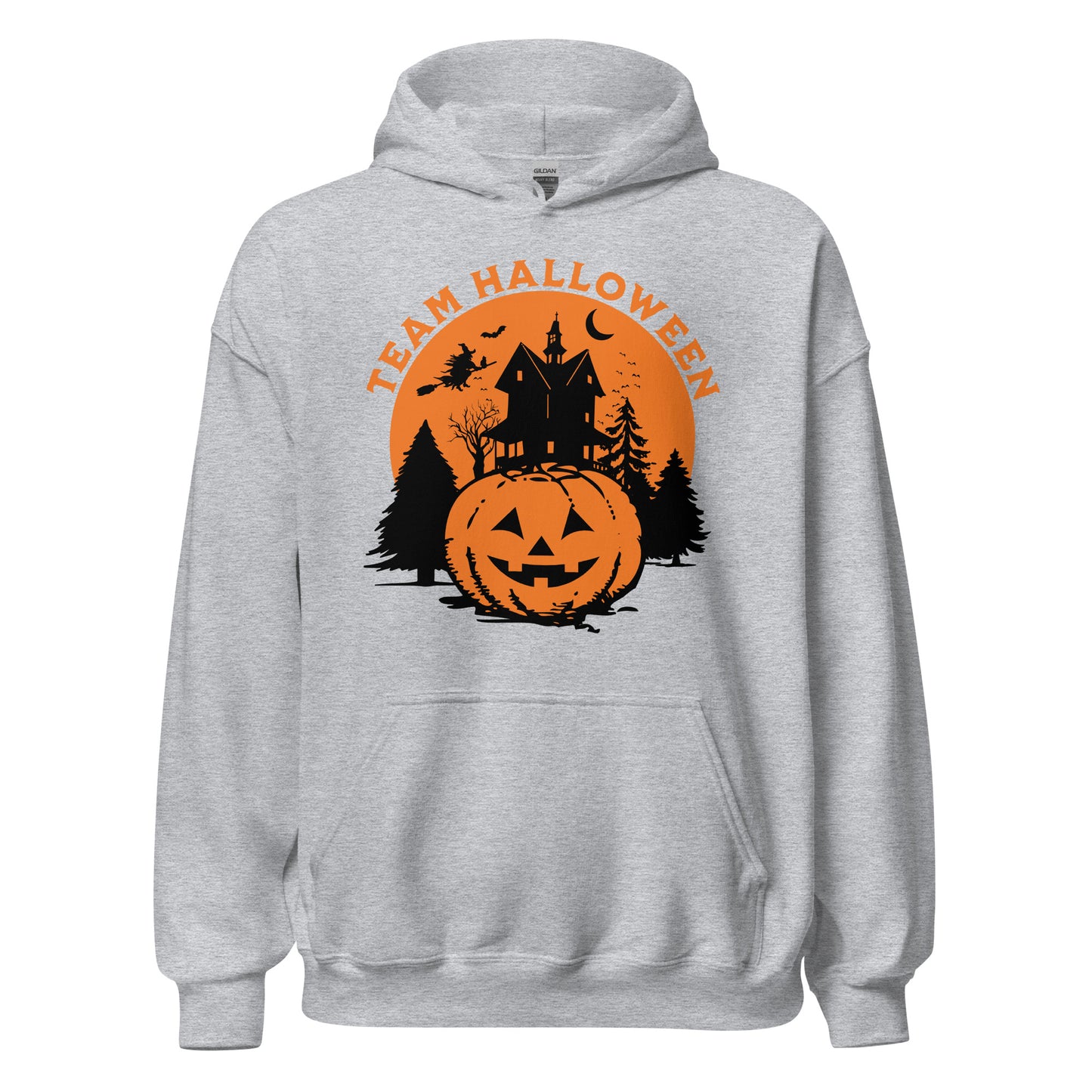 Team Halloween Hoodie