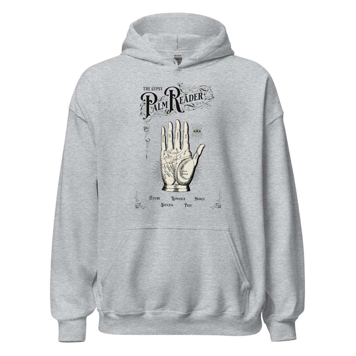 Palm Reader Hoodie