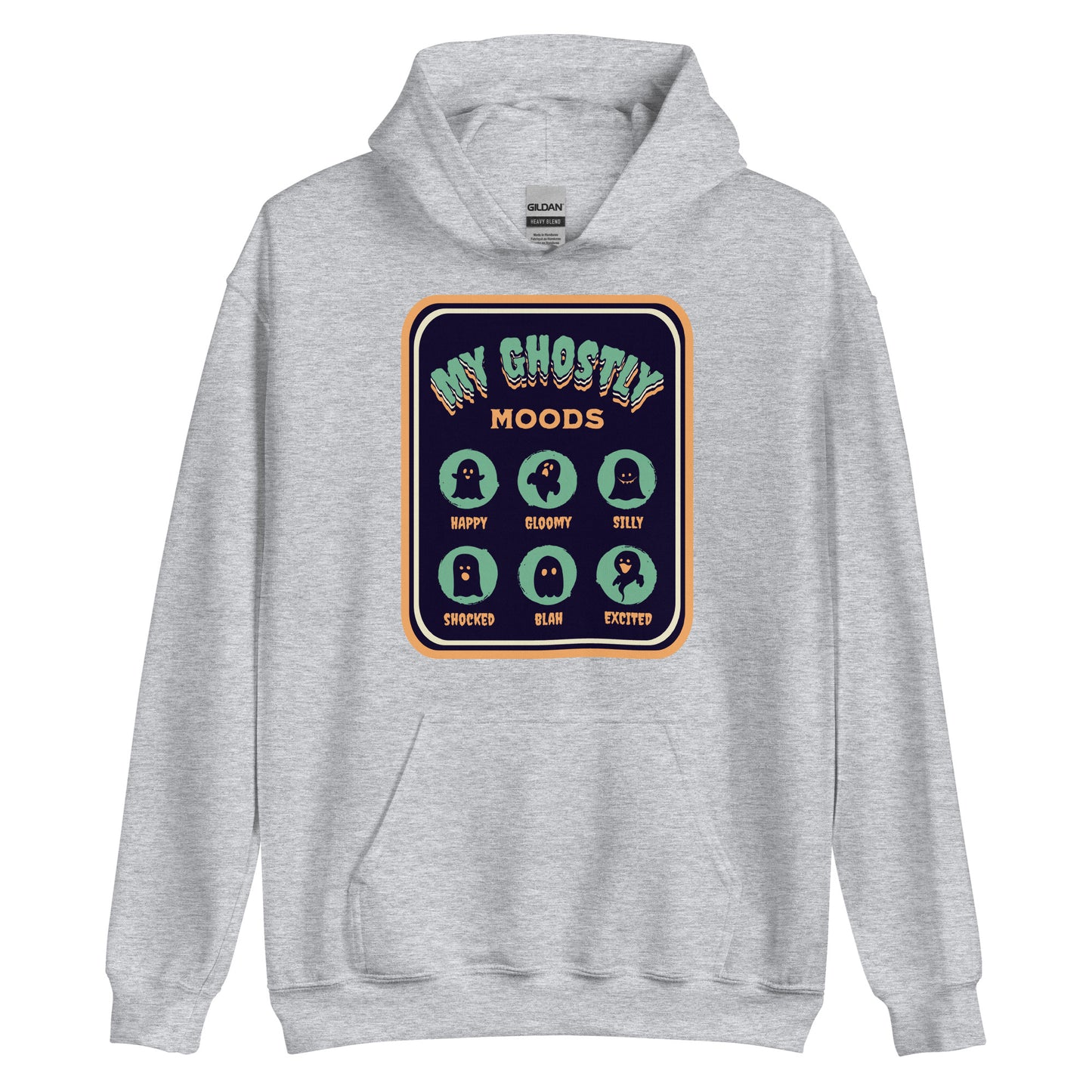 Ghostly Moods Hoodie