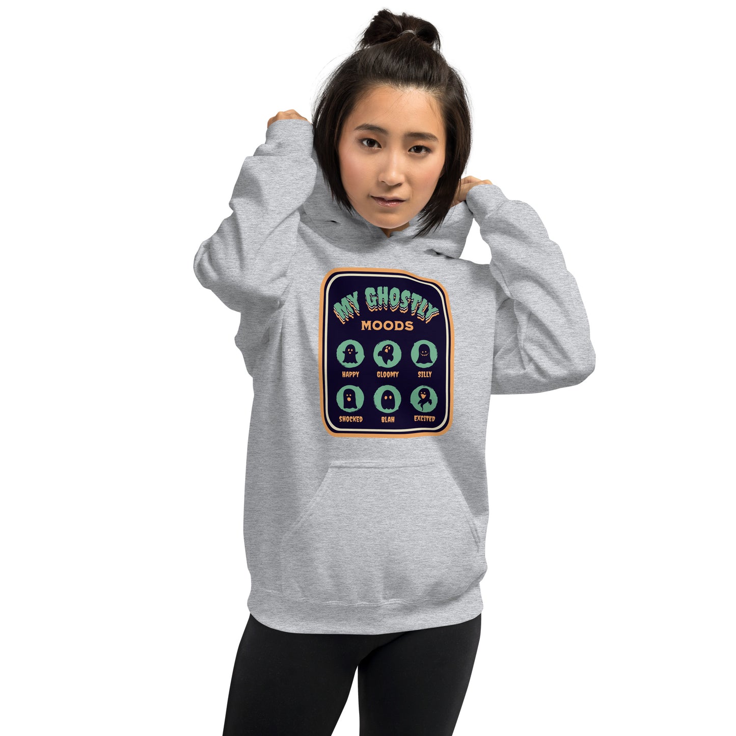 Ghostly Moods Hoodie