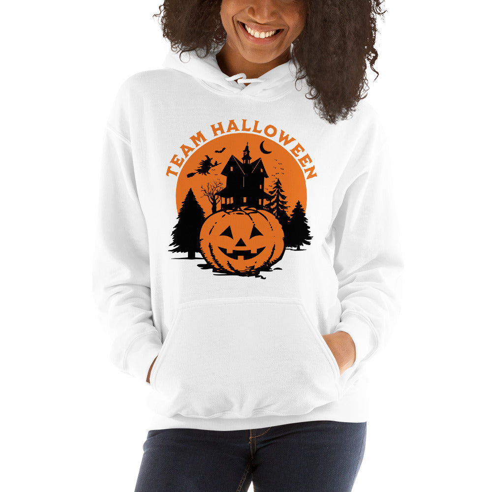Team Halloween Hoodie