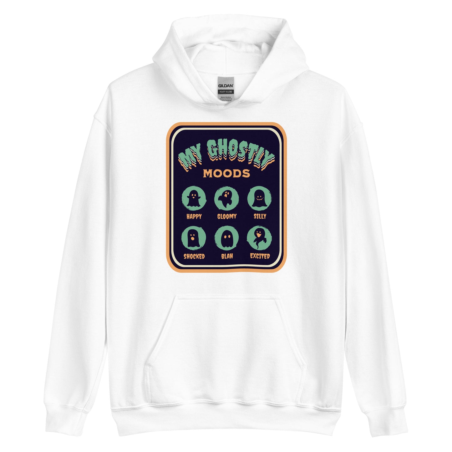 Ghostly Moods Hoodie