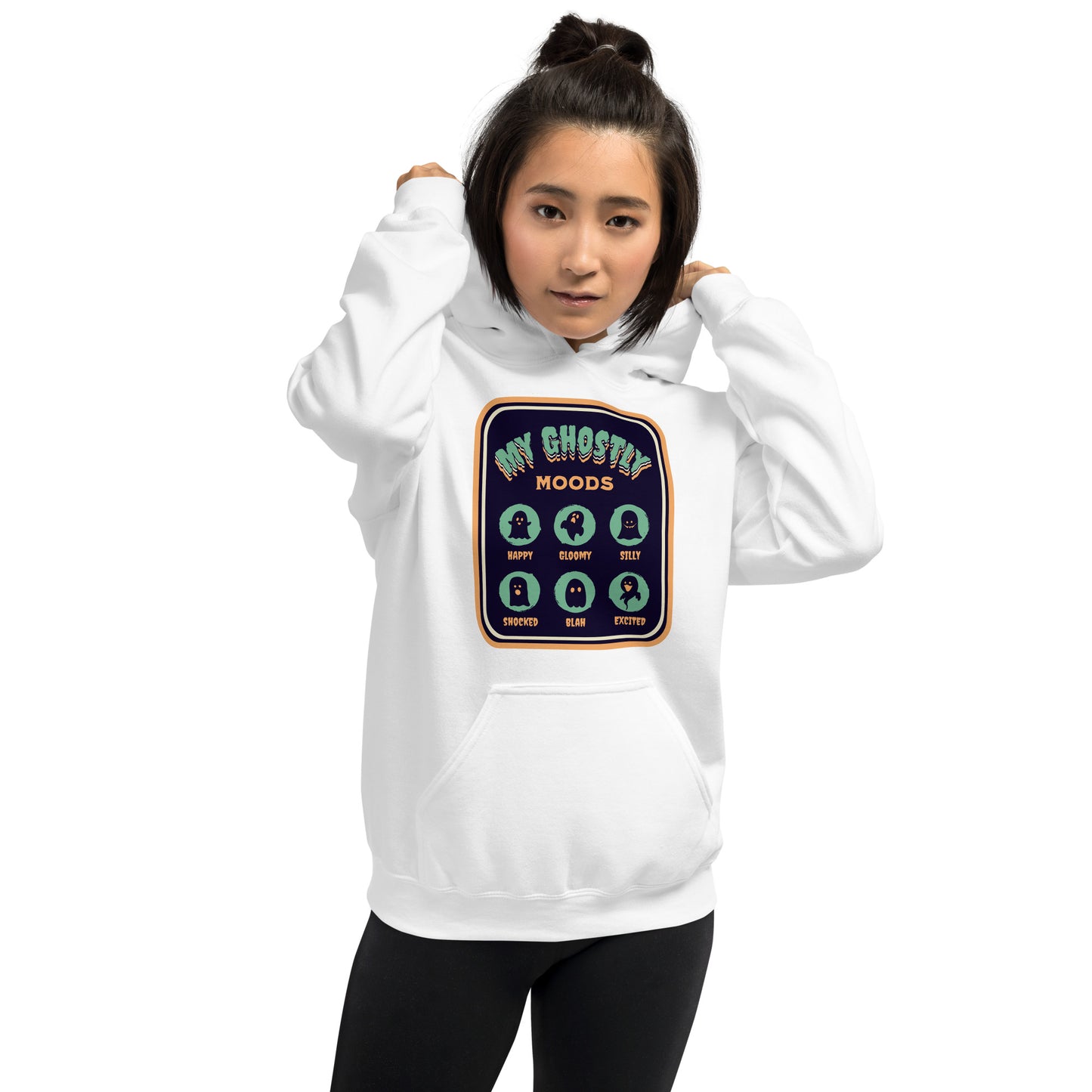 Ghostly Moods Hoodie