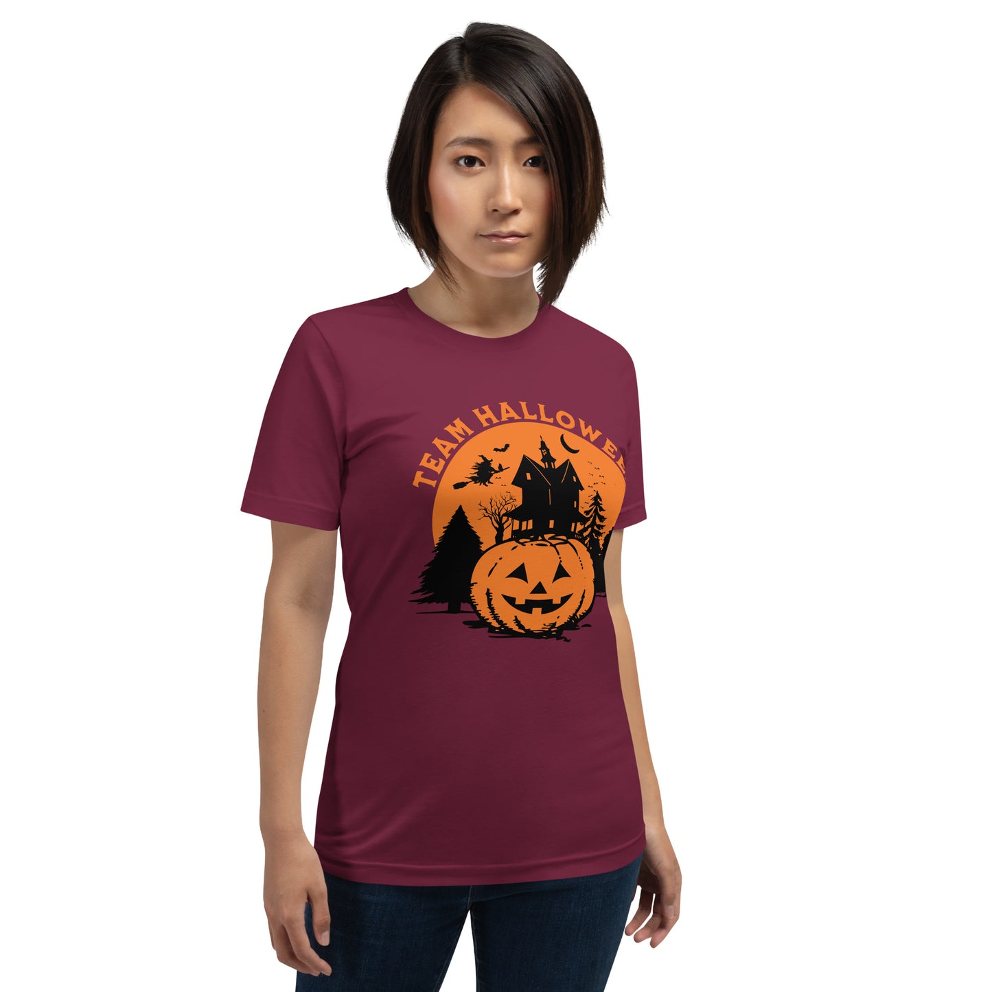 Team Halloween Tee