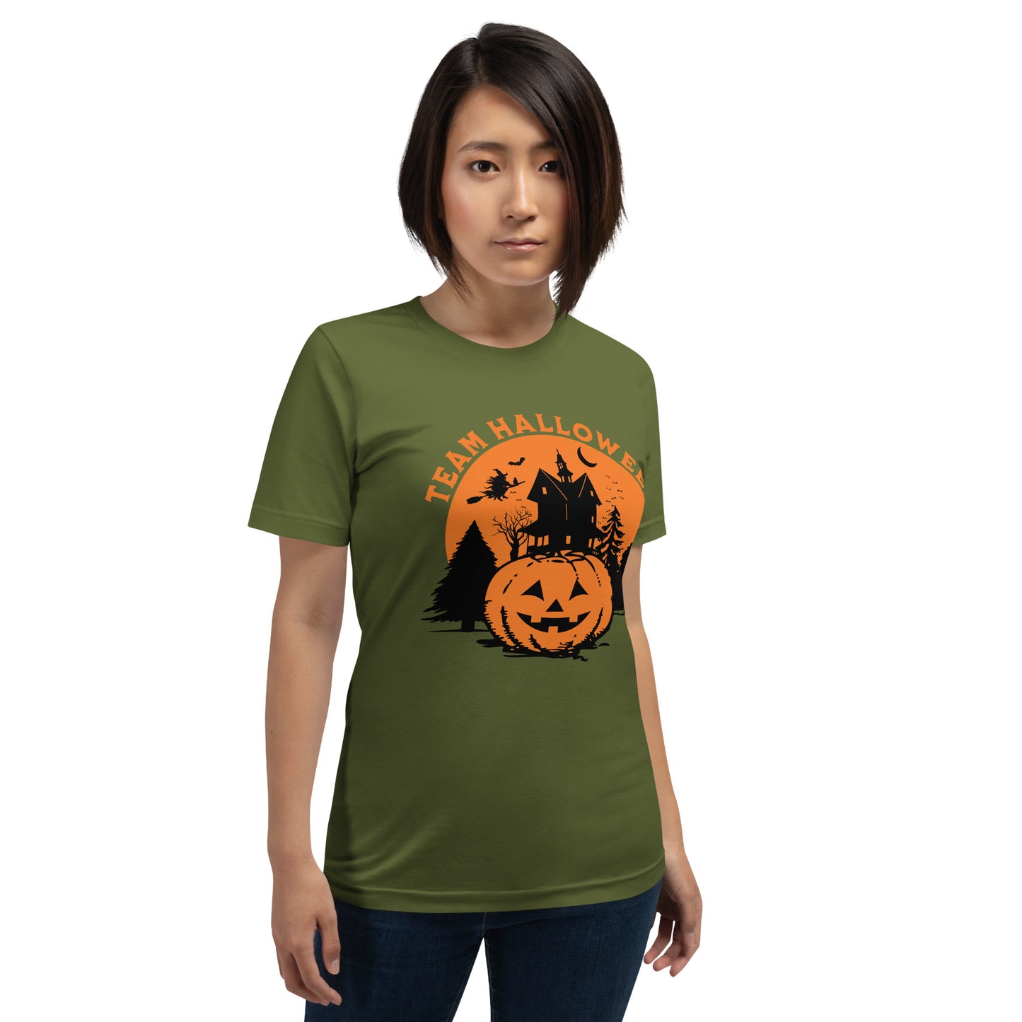 Team Halloween Tee