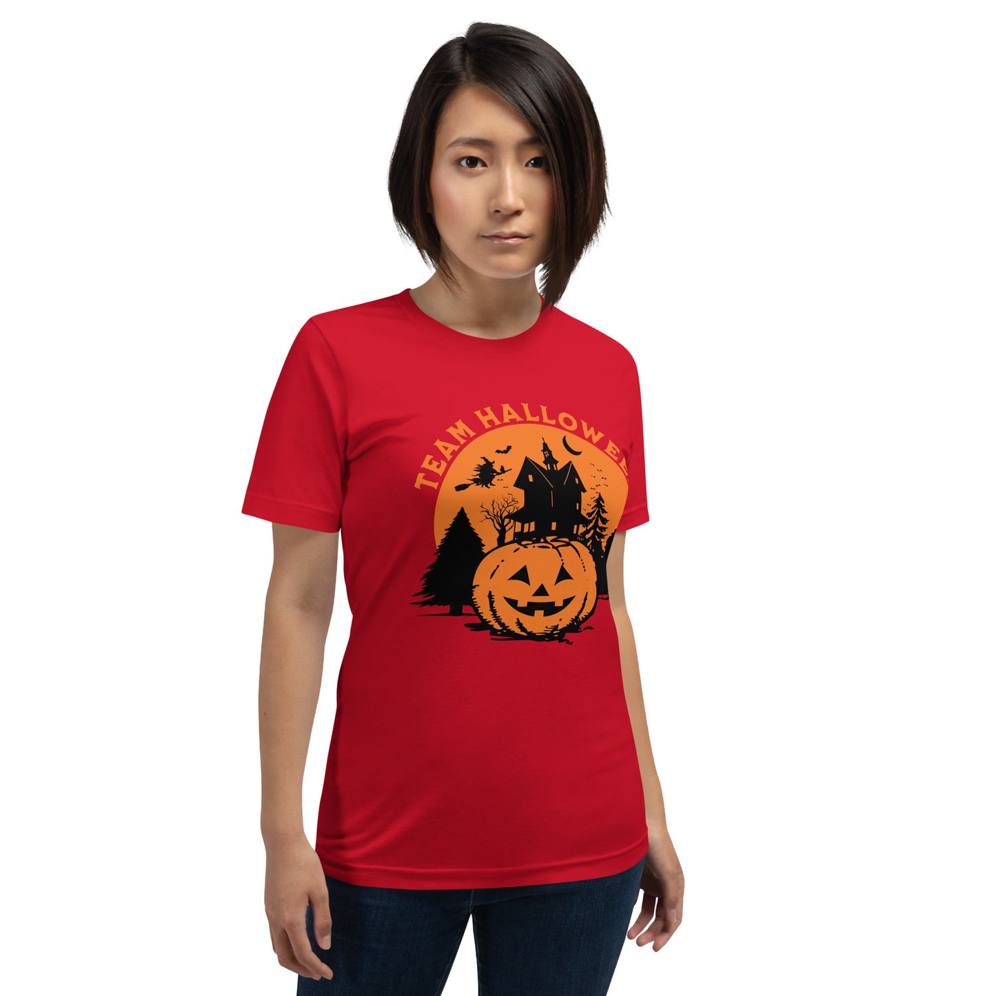 Team Halloween Tee