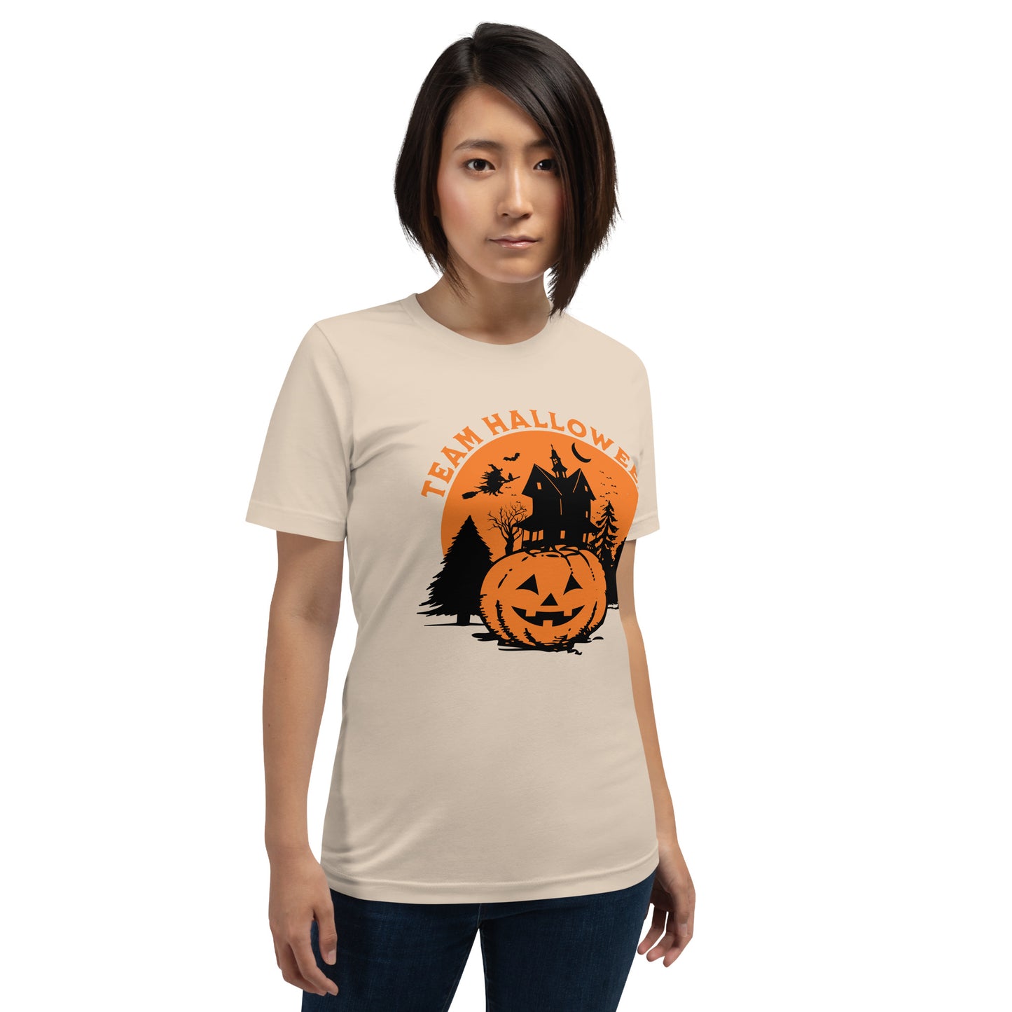 Team Halloween Tee