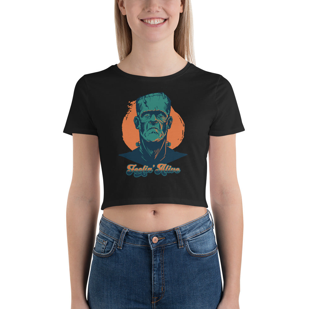 Feelin' Alive Cropped Tee