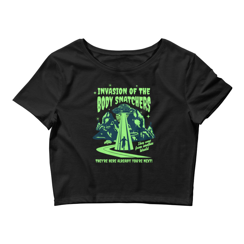 Body Snatchers Cropped Tee